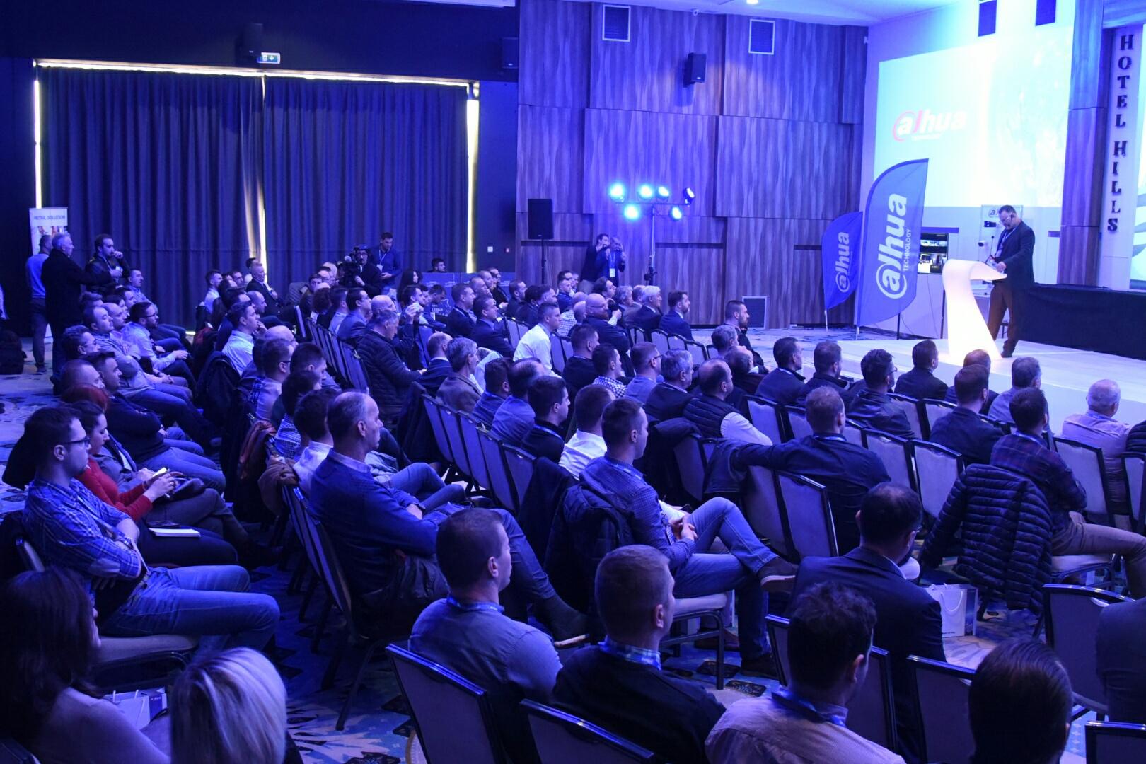 Održana prva stručna konferencija "Dahua Roadshow 2019" - Avaz