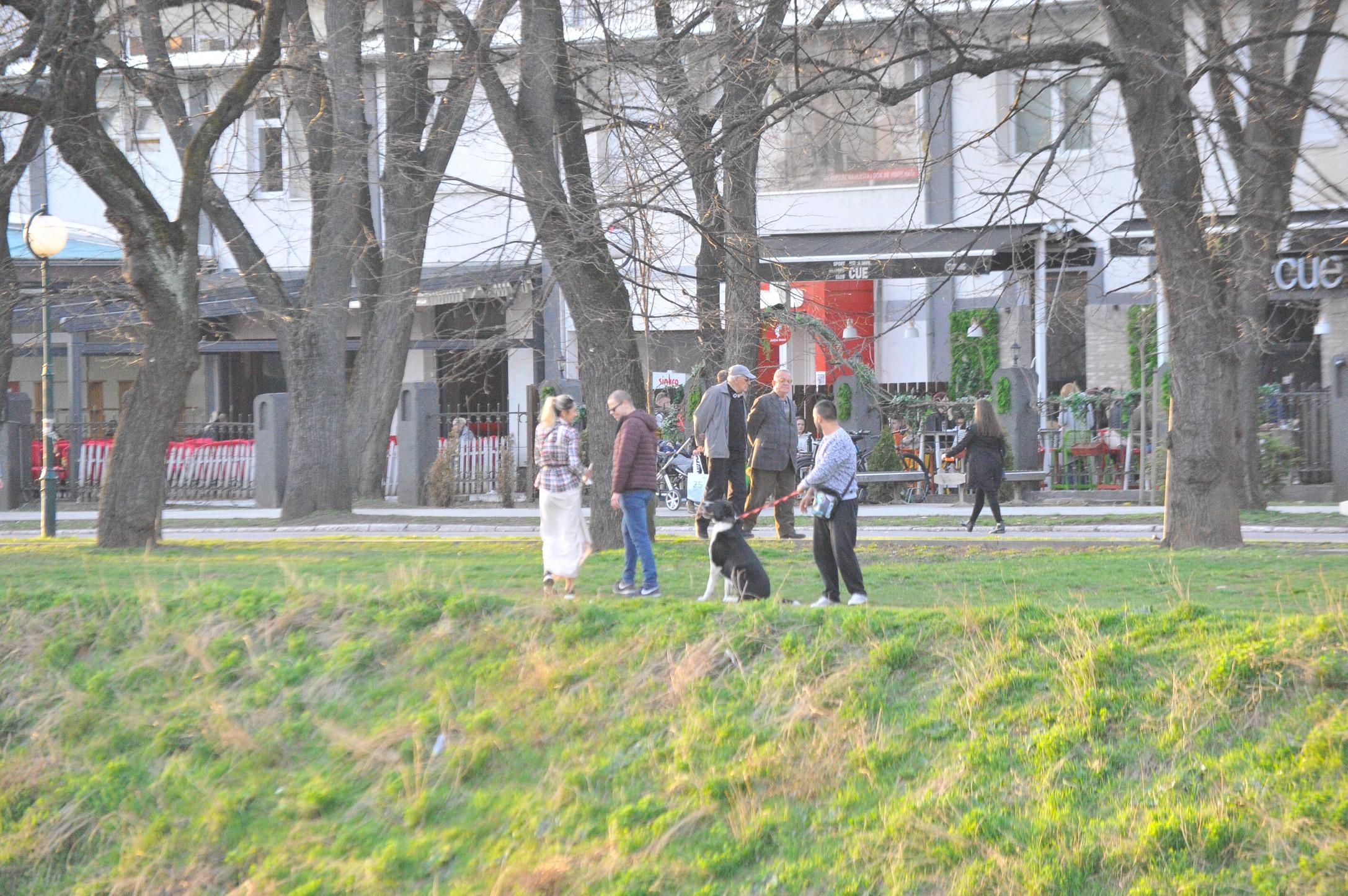 Sarajevo: Sunčano vrijeme - Avaz