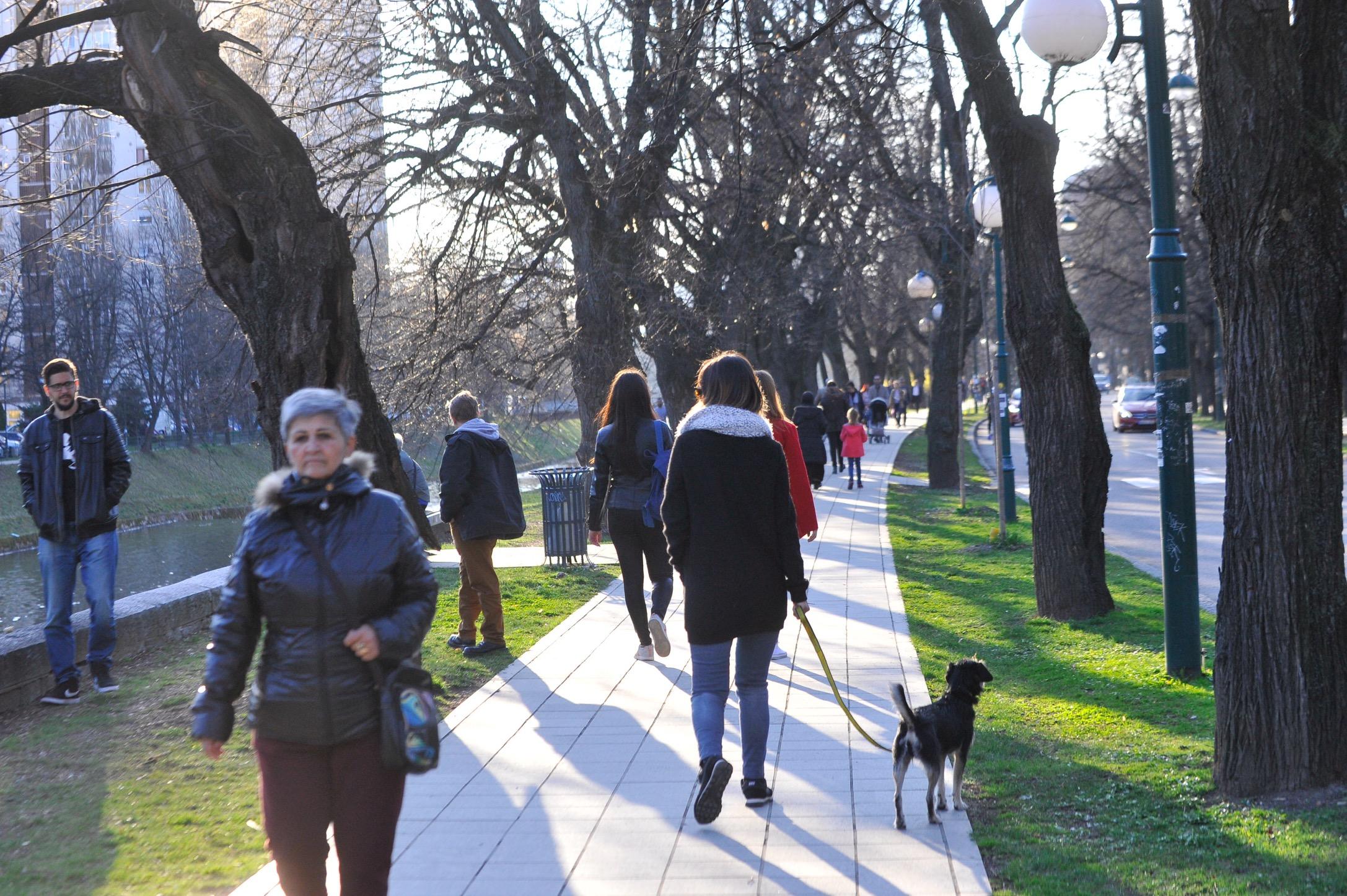 Sarajevo: Sunčano vrijeme - Avaz