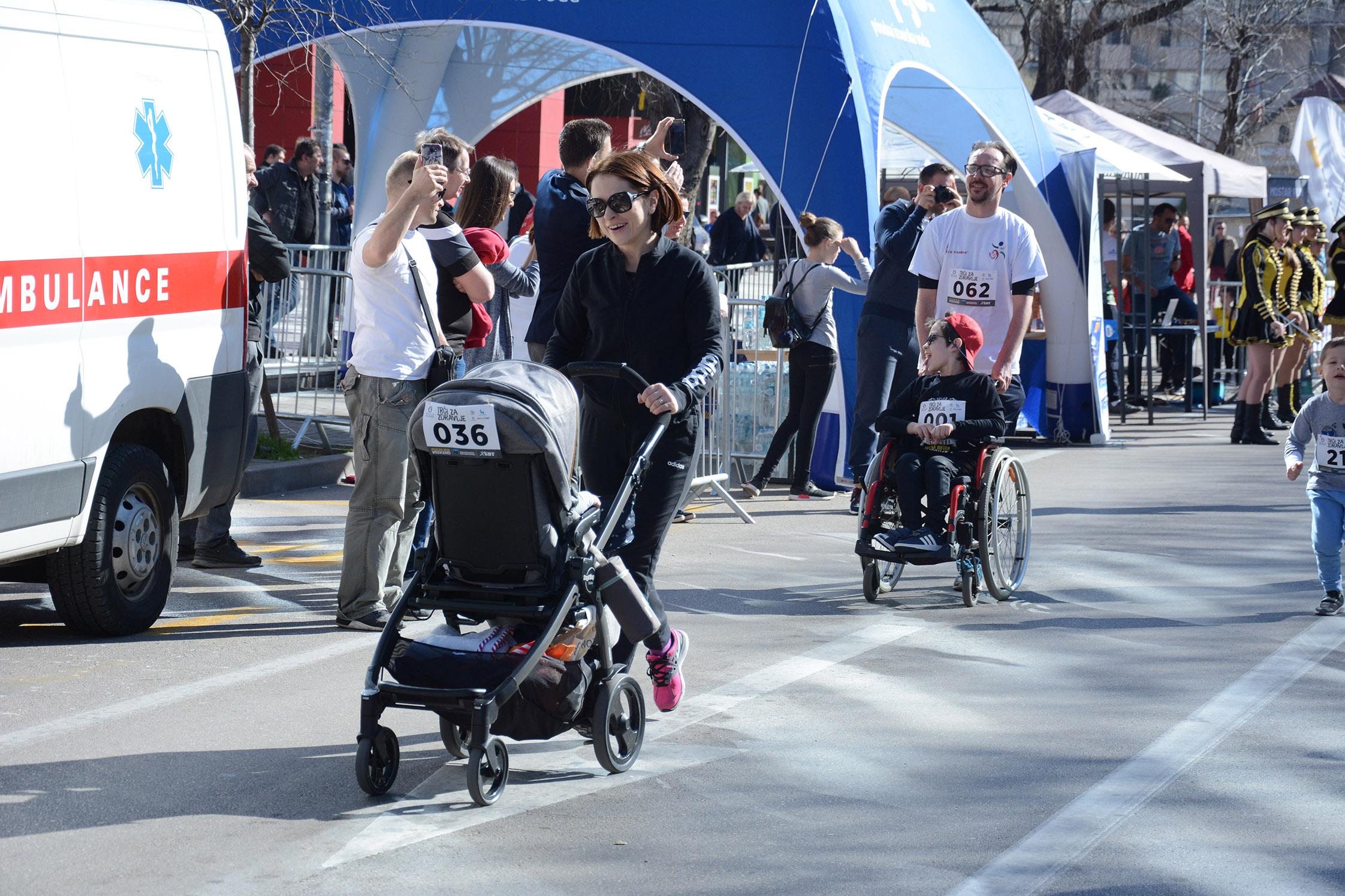 Treći mostarski polumaraton - Avaz