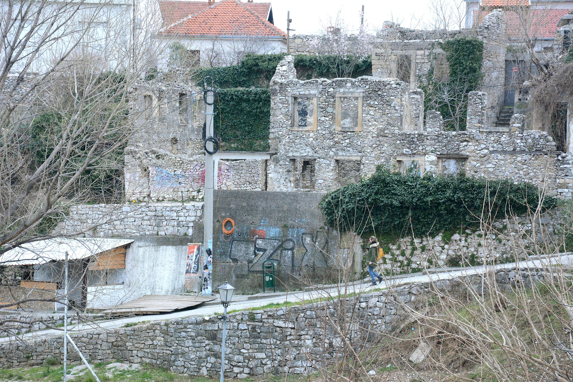 Mostar: Grad ruševina - Avaz