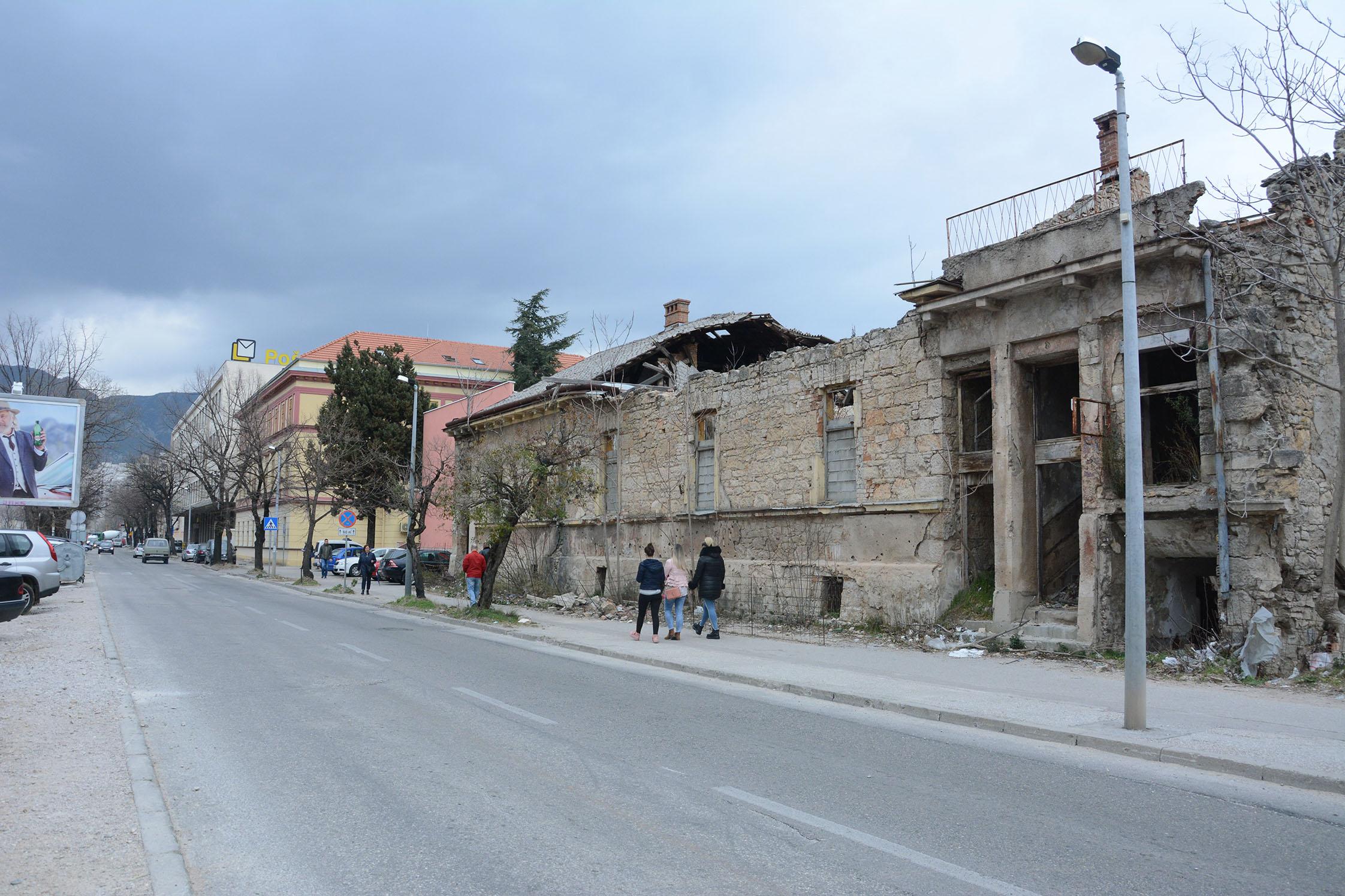 Mostar: Grad ruševina - Avaz