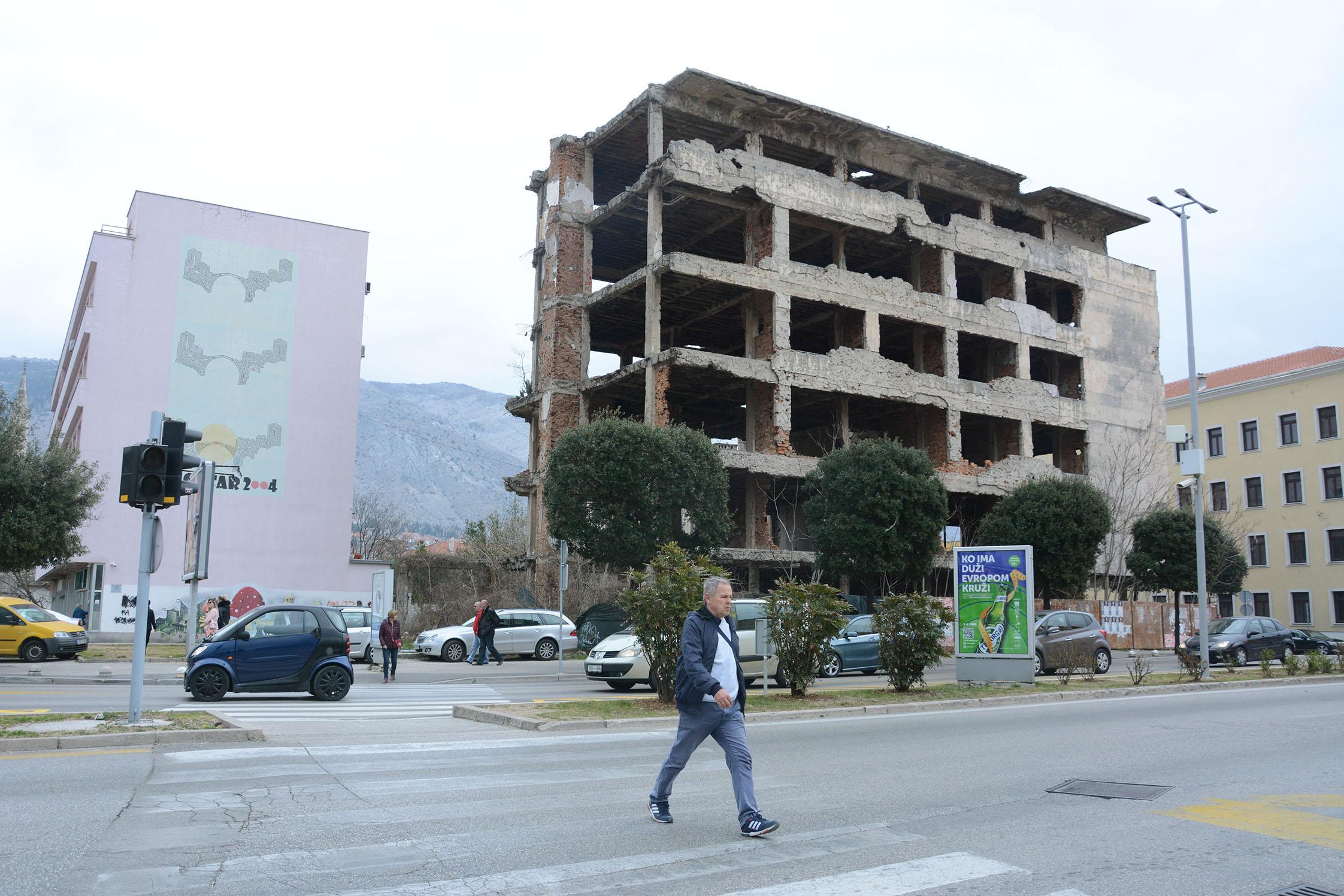 Mostar: Grad ruševina - Avaz