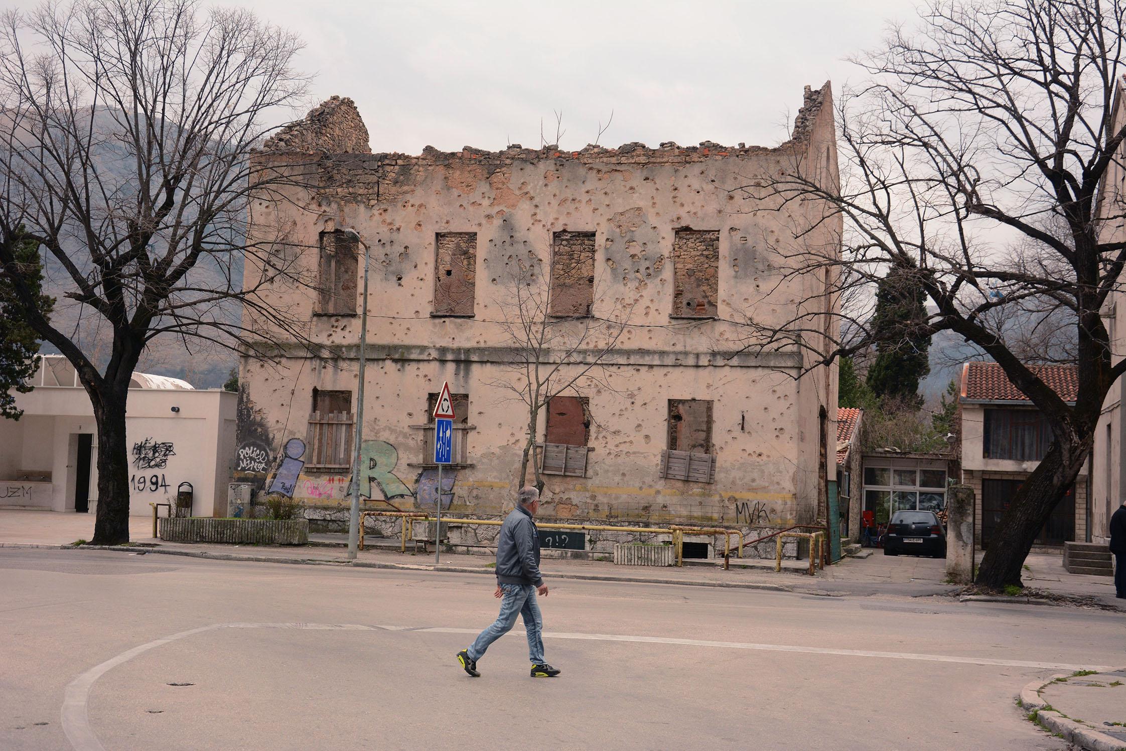 Mostar: Grad ruševina - Avaz