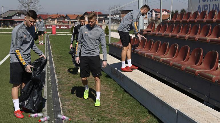 FK Sarajevo uspješno realizirao akciju čišćenja okoliša: Učestvovali prvotimci, stručni štab i administracija