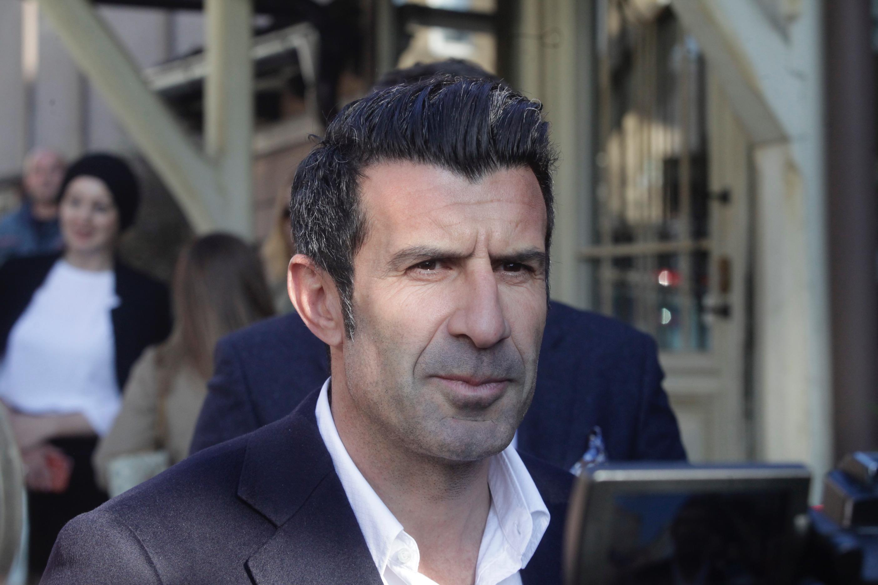 Sarajevo: Luis Figo u posjeti glavnom gradu BiH - Avaz