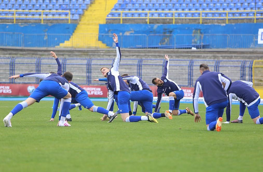 Svi igrači Želje trenirali punim intenzitetom, sutra odlaze u karantin