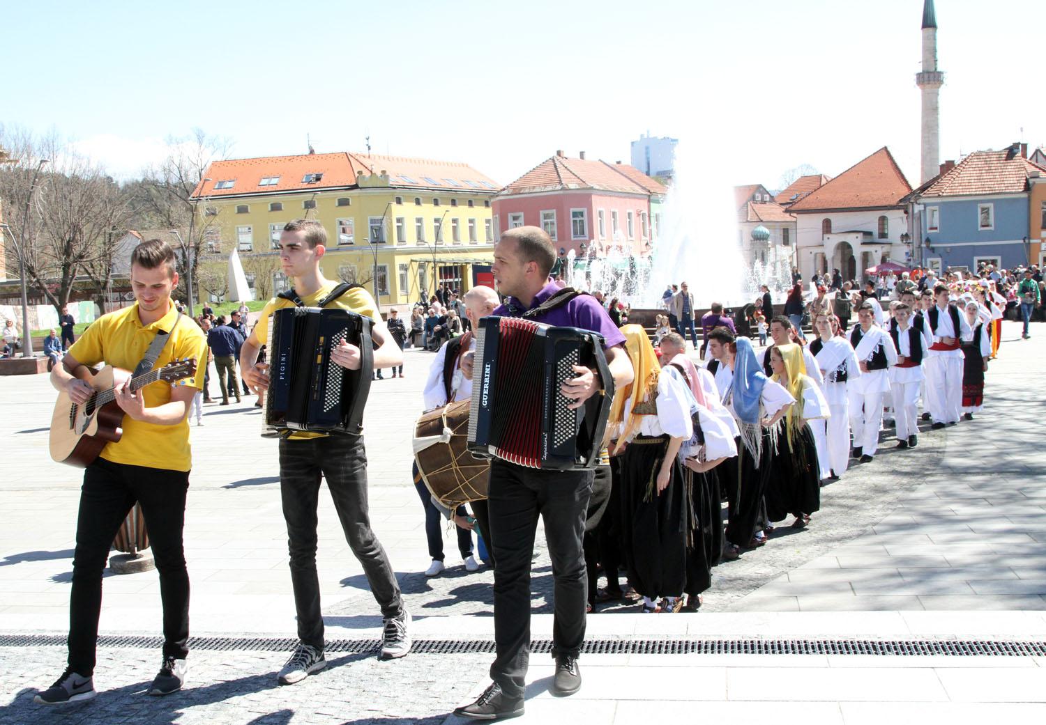 Prošireni Trg slobode svečano je pušten u rad - Avaz