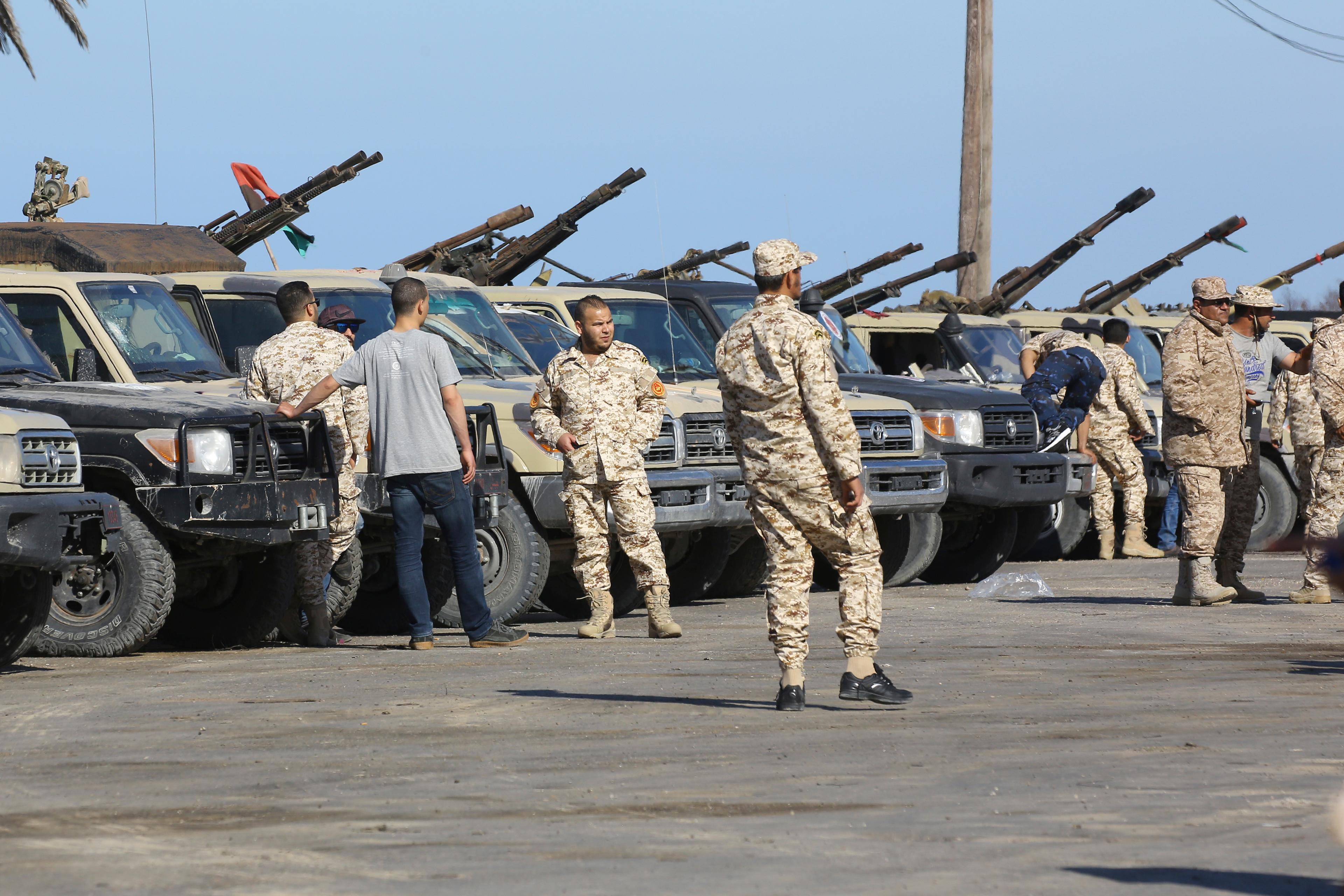 Novi rat u Libiji: General Kalifa Haftar poslao vojsku na Tripoli