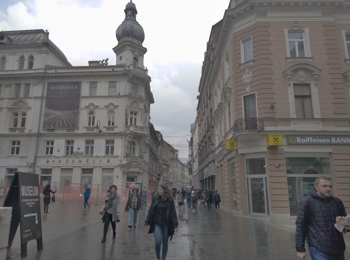 Oblačno vrijeme u BiH, mogući slabi lokalni pljuskovi i grmljavina