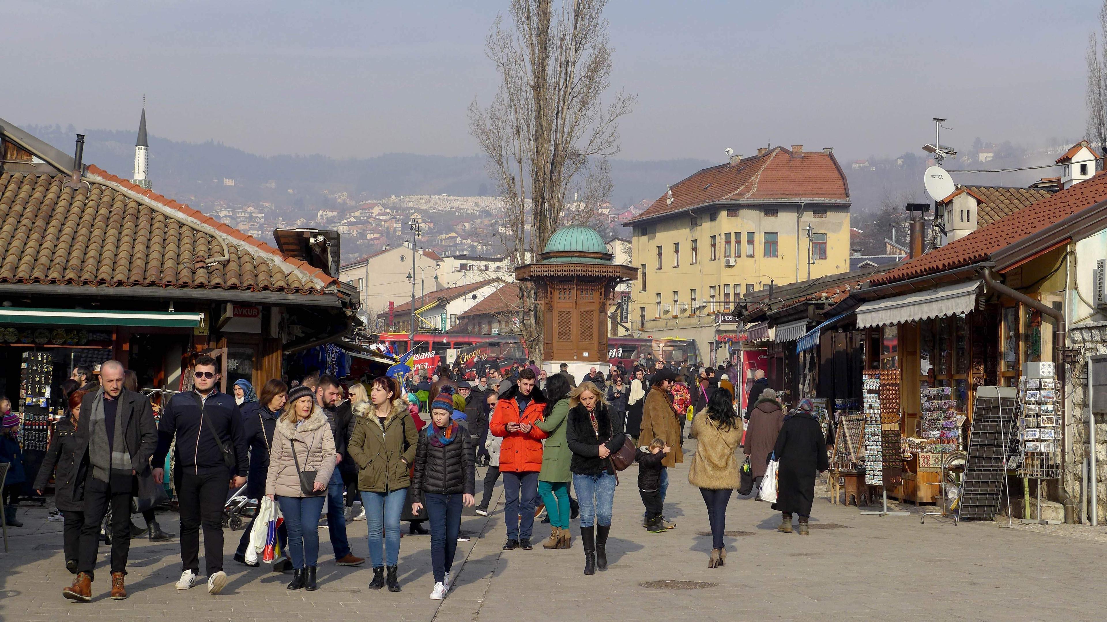 Najviše stranaca na biroima u KS - Avaz