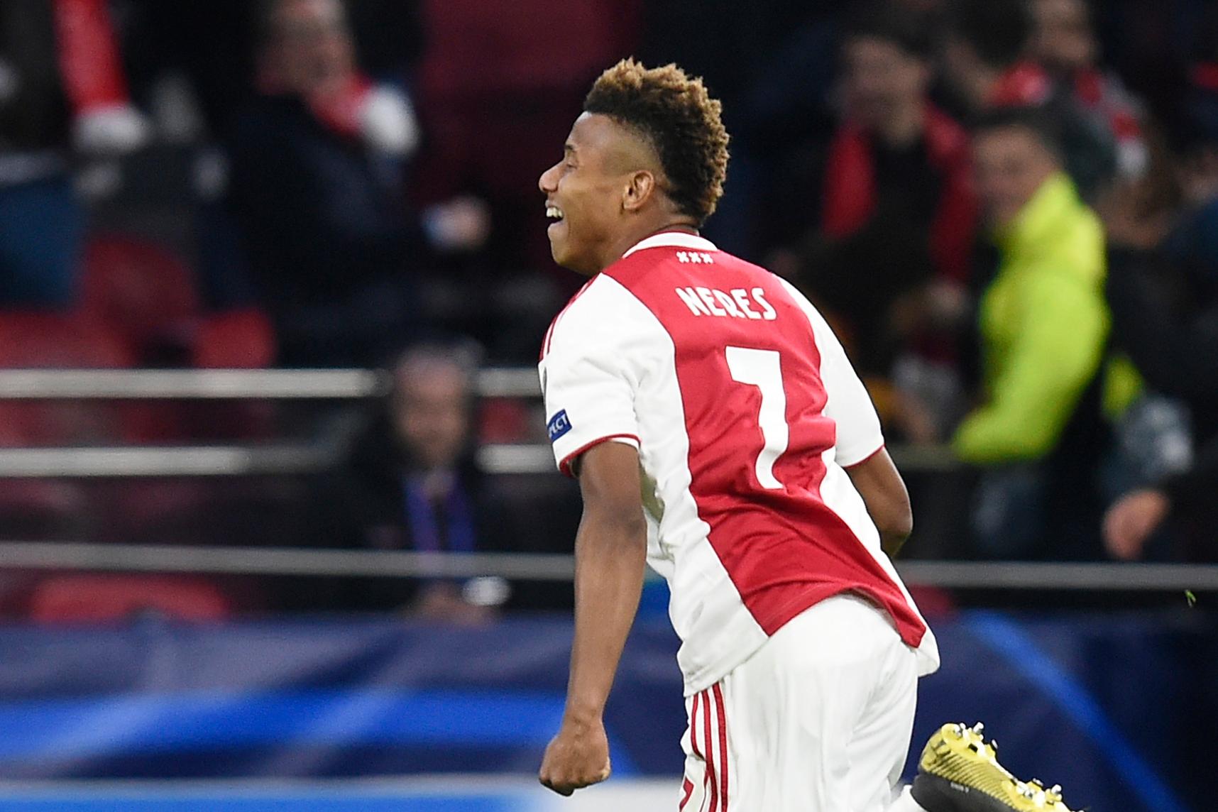 Neres: Postigao sjajan gol u remiju protiv Juventusa (1:1) - Avaz