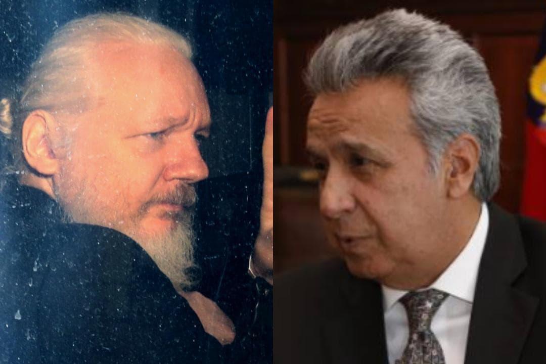 Džulijan Asanž i Lenin Moreno - Avaz