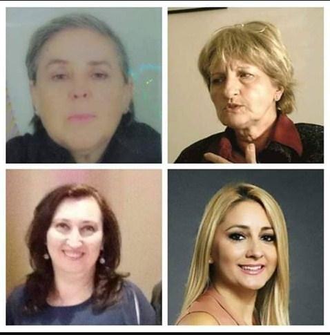 Mina Kadrić, Almina Ćorović, Lejla Sadiković i Merima Balkić - Avaz