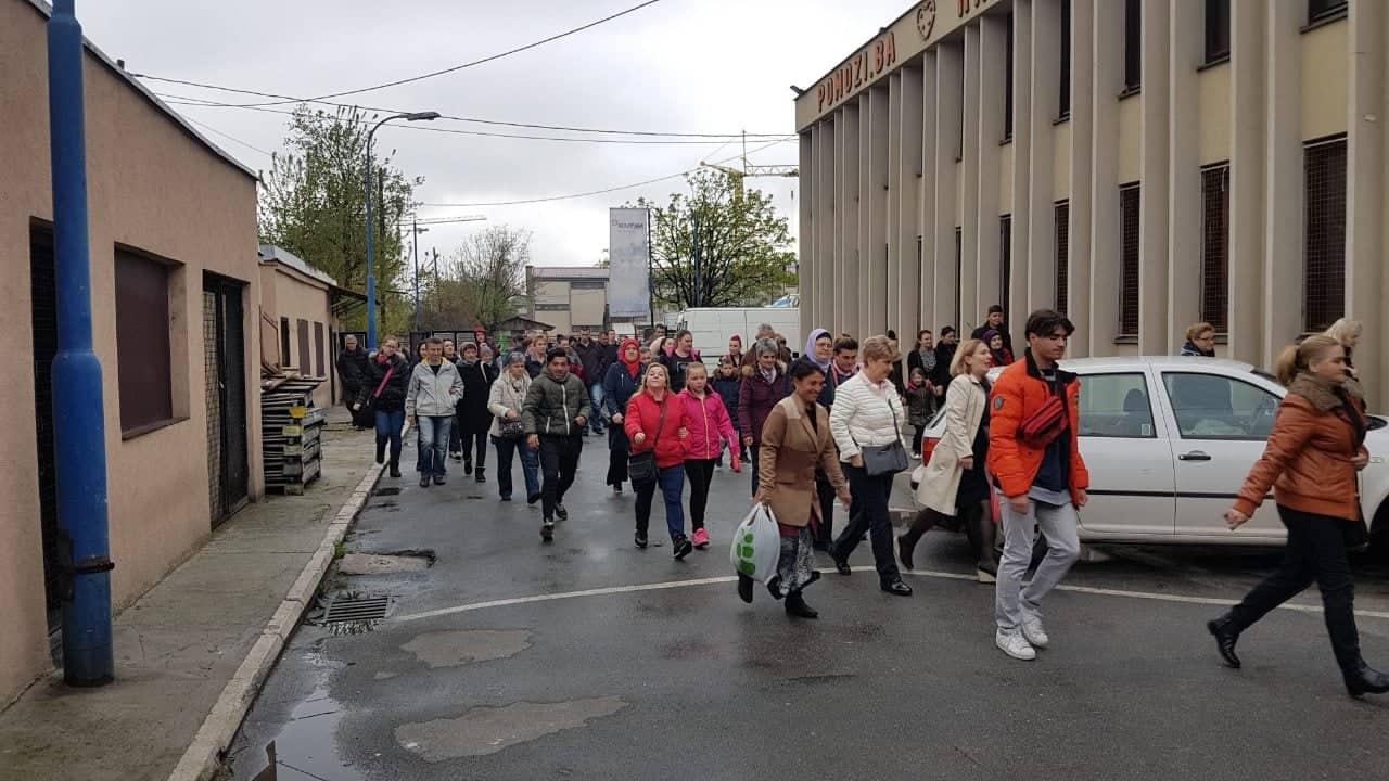 Održan humanitarni bazar za pomoć Maku Hasiću