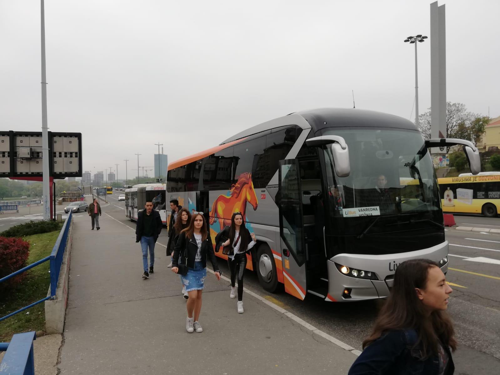 Harmonikaše vozio "Livno-bus" - Avaz