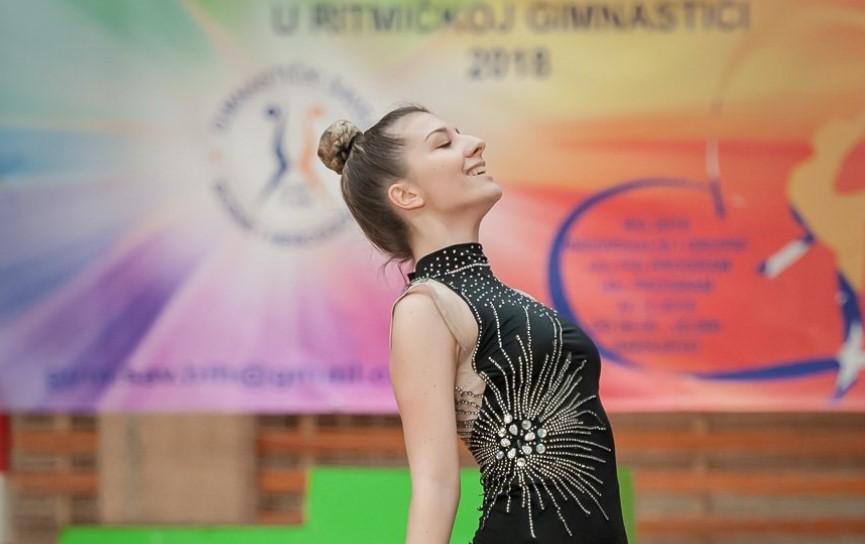 Naida Zahiragić: Na treningu rad i trud, a na takmičenju medalja