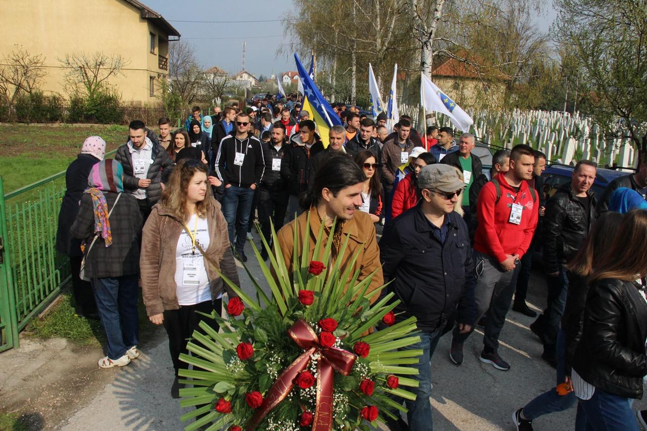 Sjećanje na zločin u Ahmićima - Avaz