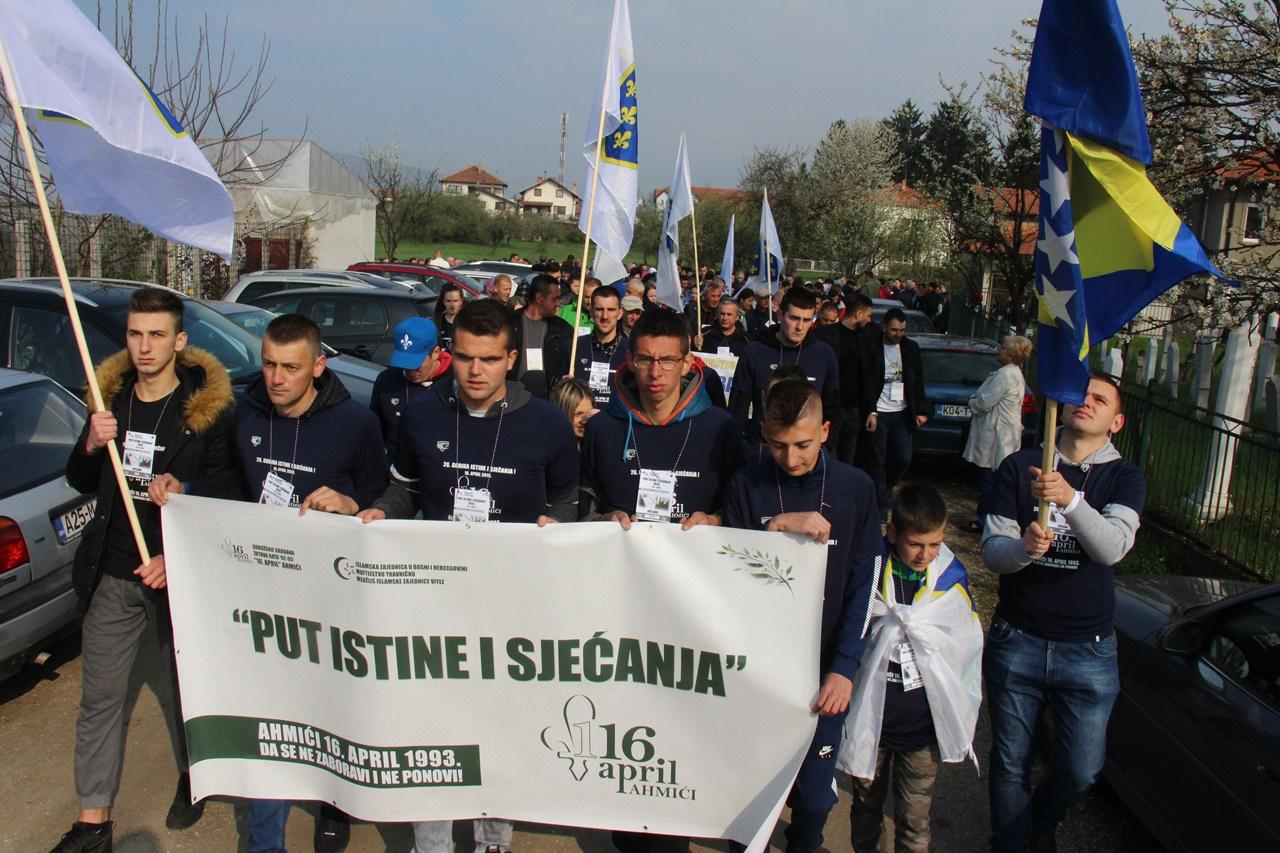 Sjećanje na zločin u Ahmićima - Avaz