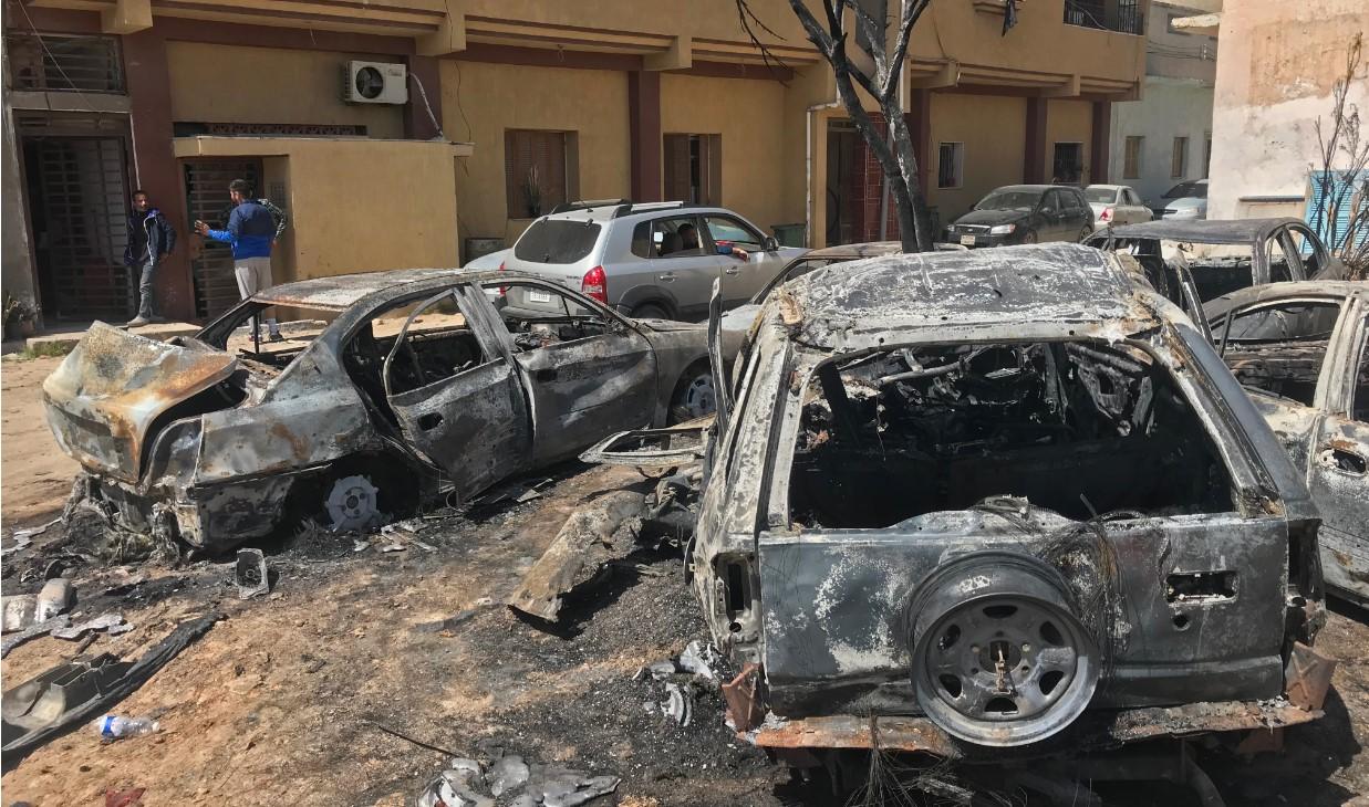 U borbama u Tripoliju 205 poginulih, 913 ranjenih