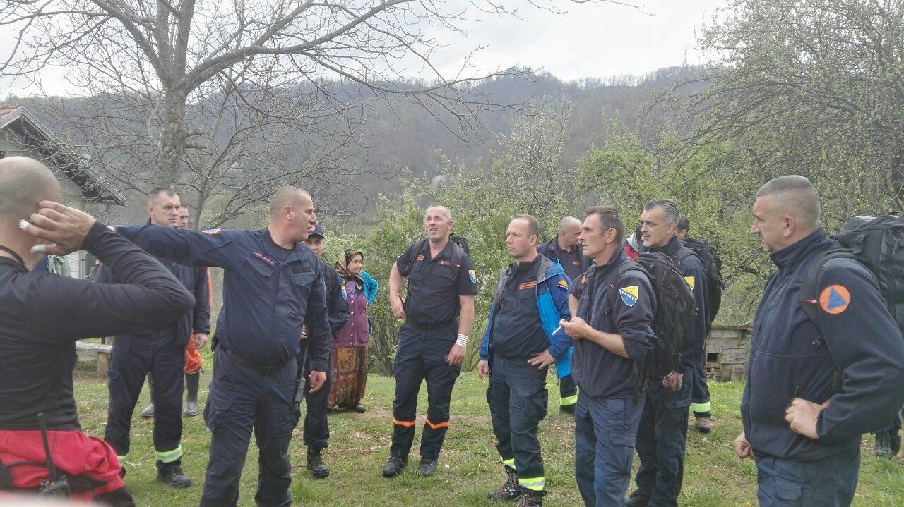 Nastavljena potraga za nestalom Salihom Omerović