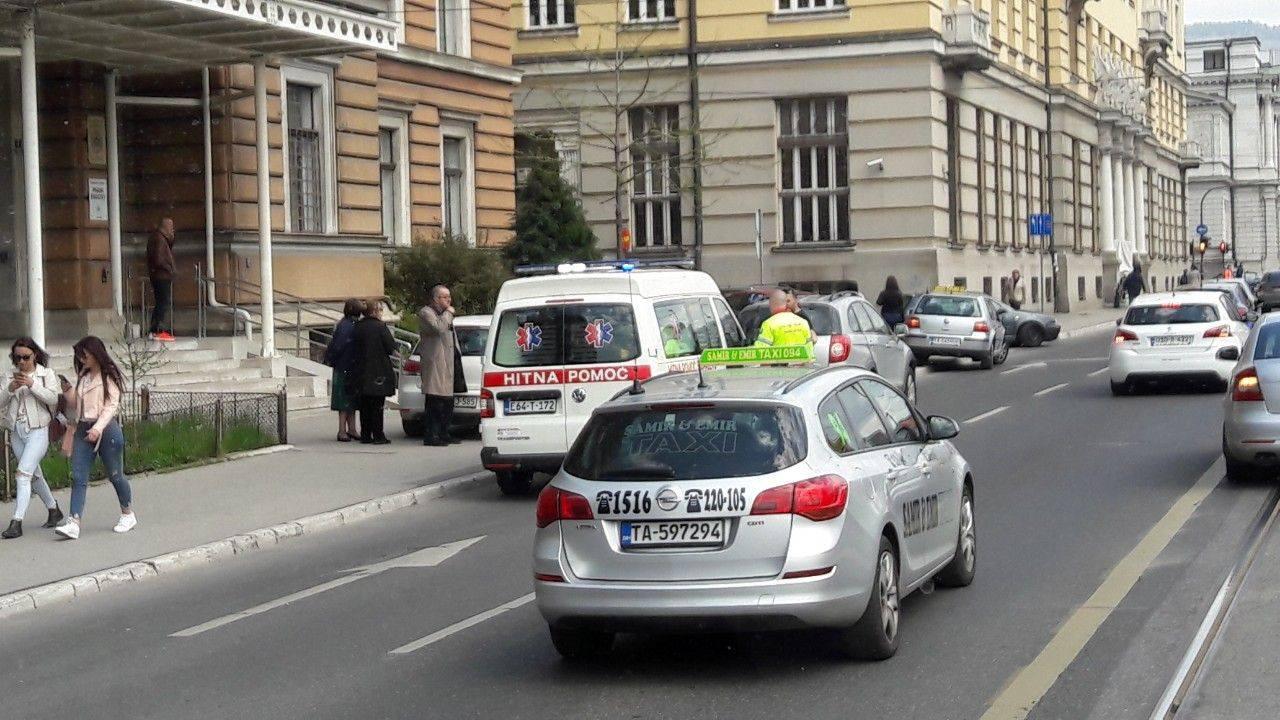 Hitna pomoć zbrinula povrijeđenu osobu - Avaz