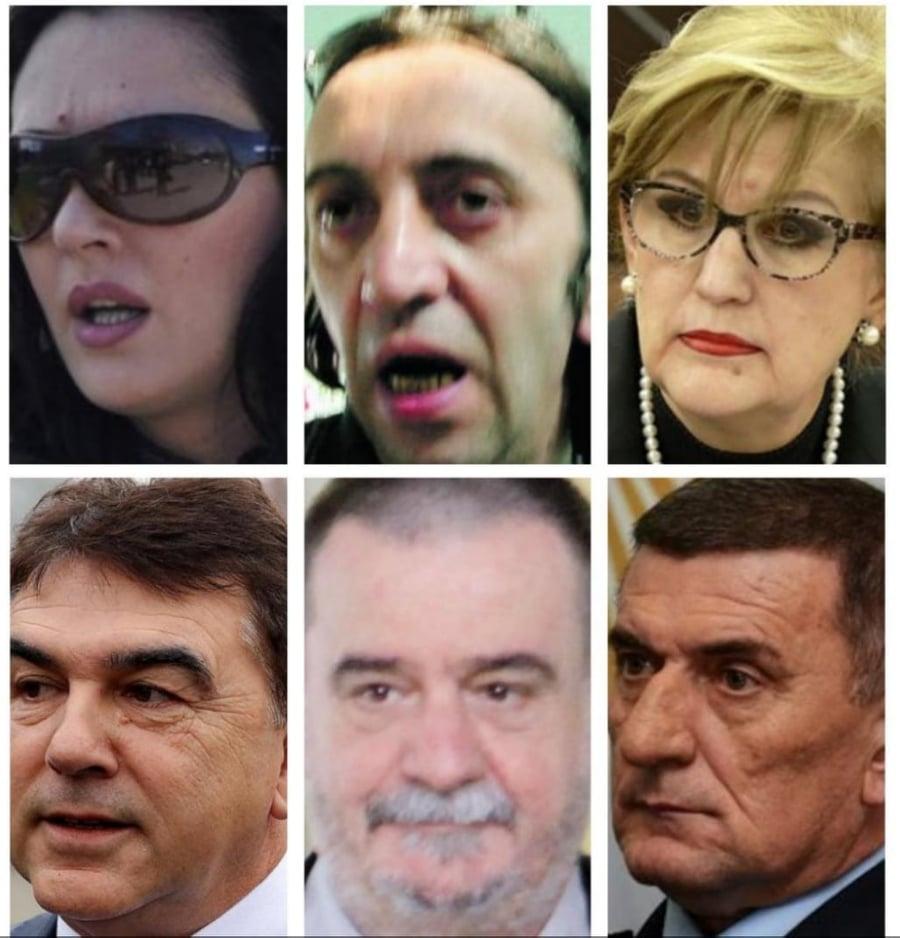 Šejla Jugo-Turković, Senad Avdić, Meddžida Kreso, Goran Salihović, Božo Mihajlović i Dragan Lukač: Dezerter Čampara ne želi reći ni riječ o svom emotivno-interesnom, već razbijenom društveno adaktiranom moćničkom klanu - Avaz