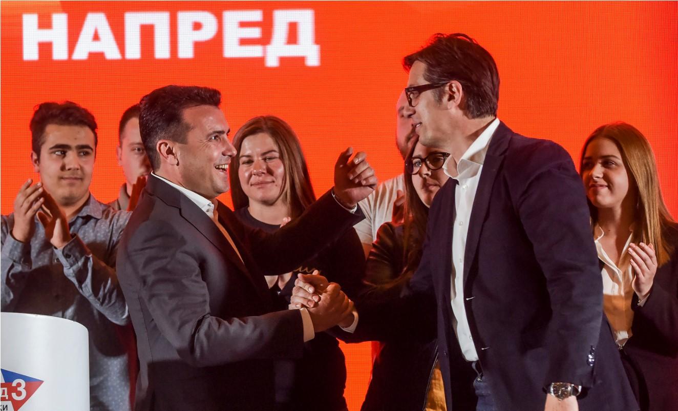 Predsjednički izbori u Sjevernoj Makedoniji: Zoran Zaev proglasio pobjedu svog kandidata