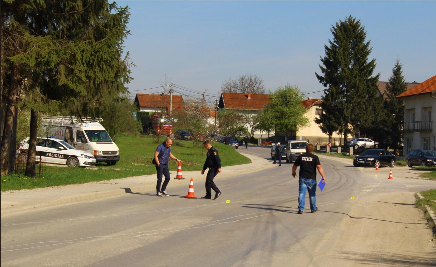 Uviđaj vrše pripadnici PU Kiseljak - Avaz