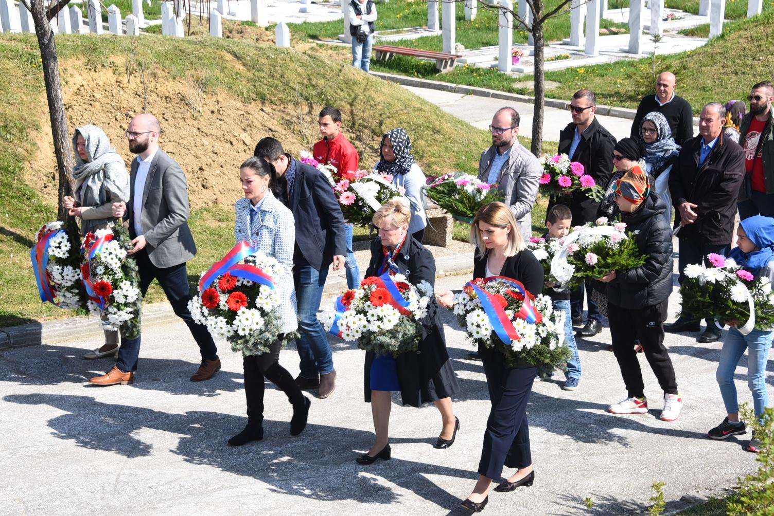 Obilježena 12. godišnjica stradanja beba u požaru u Dječijem domu Bjelave