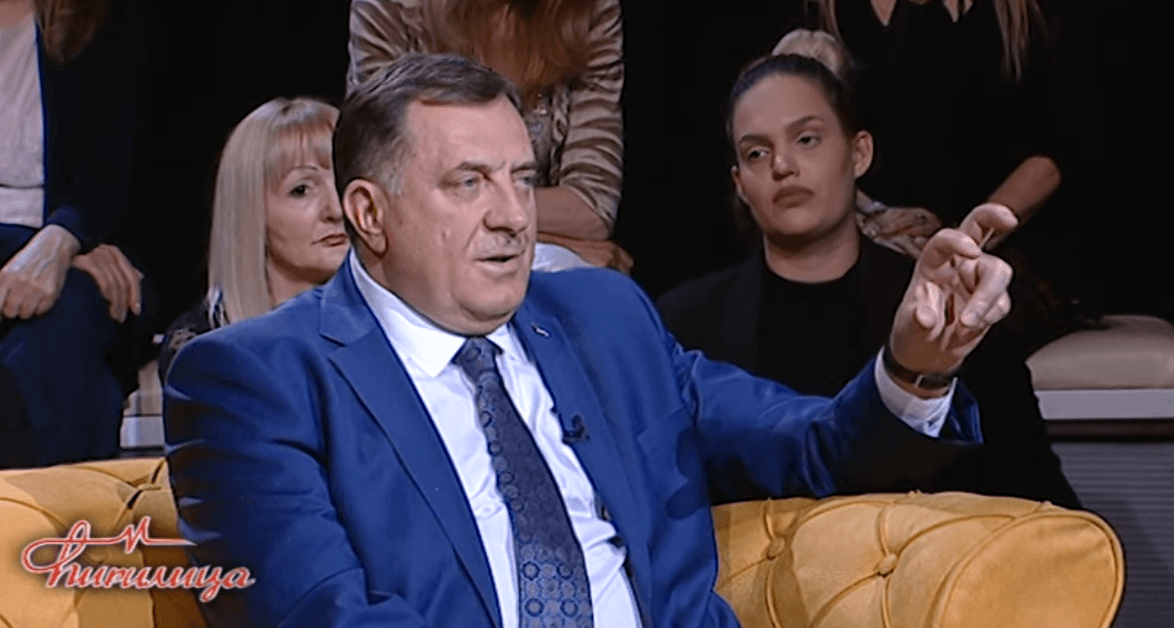 Dodik tvrdi da su Britanci u Sarajevu formirali centar za sprečavanje ruskog malignog utjecaja