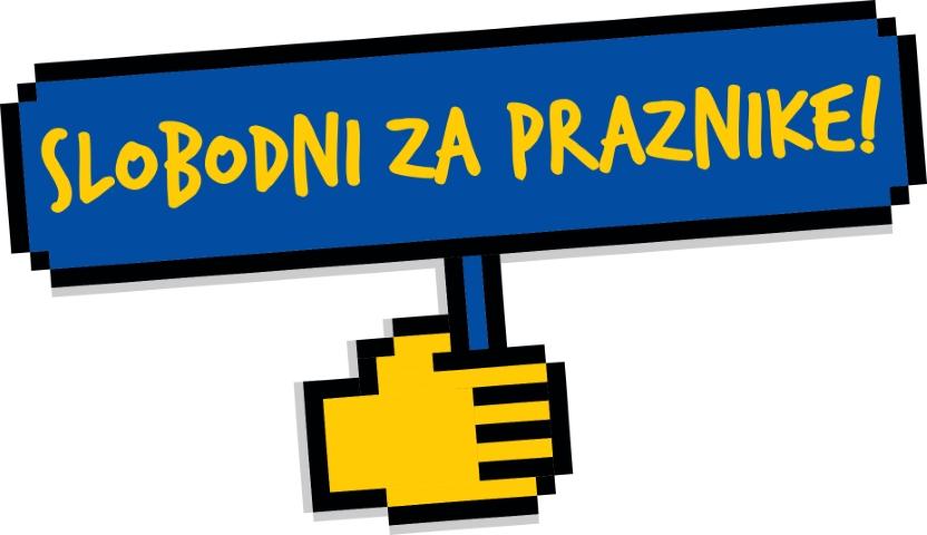 Podrška kampanji „Slobodni za praznike“