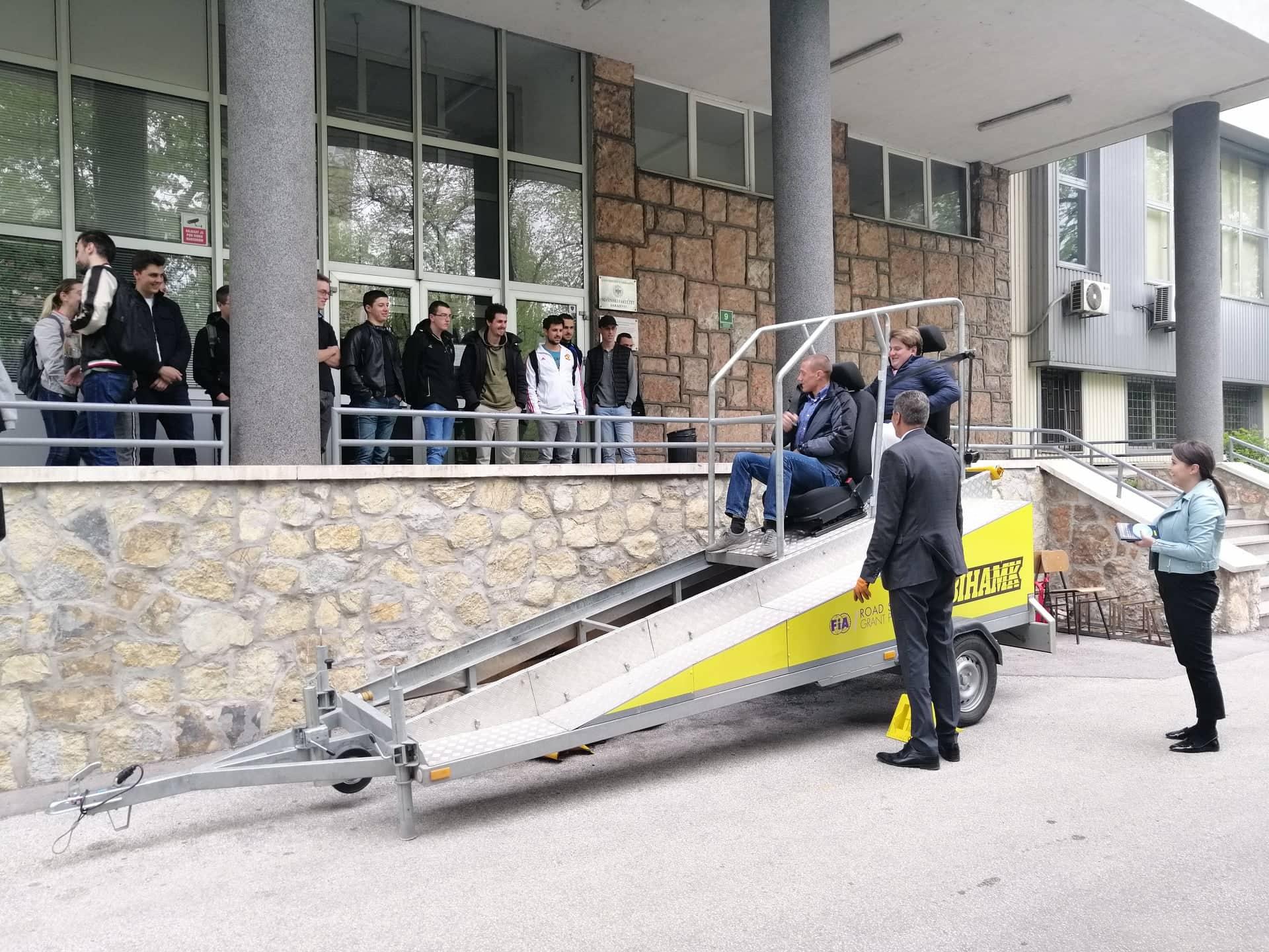 Kako izgleda sudar pri brzini od 40km/h