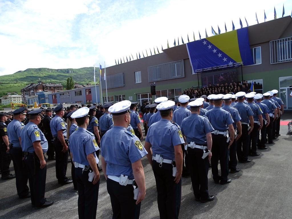 Zastupnici u Skupštini ZDK danas odlučuju o formiranju rezervnog sastava policije