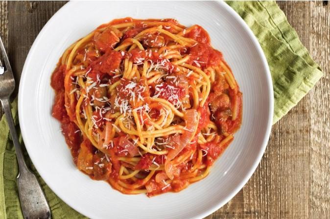 Špageti amatriciana