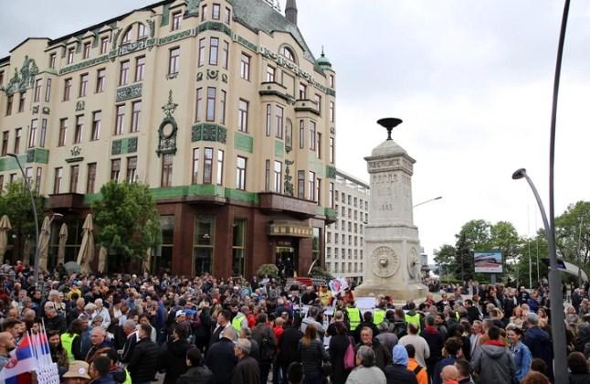 U Beogradu večeras ponovo protesti "1 od 5 miliona"