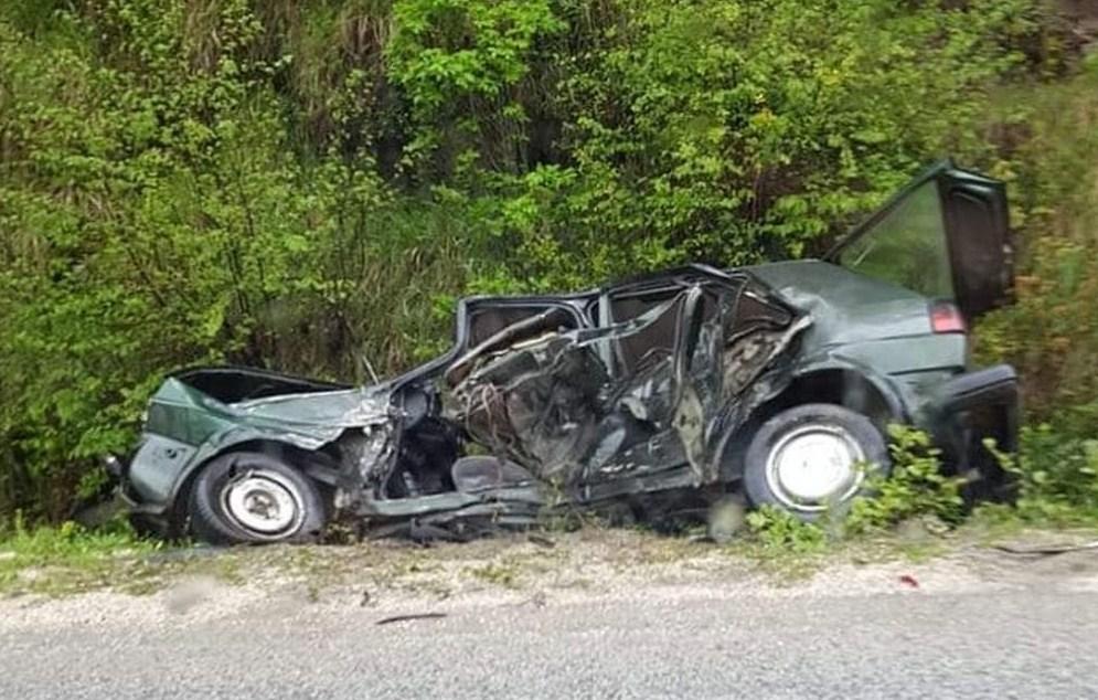 Pripadnik OSBiH prvi pružio pomoć povrijeđenima u saobraćajnoj nesreći na putu Sarajevo - Trnovo