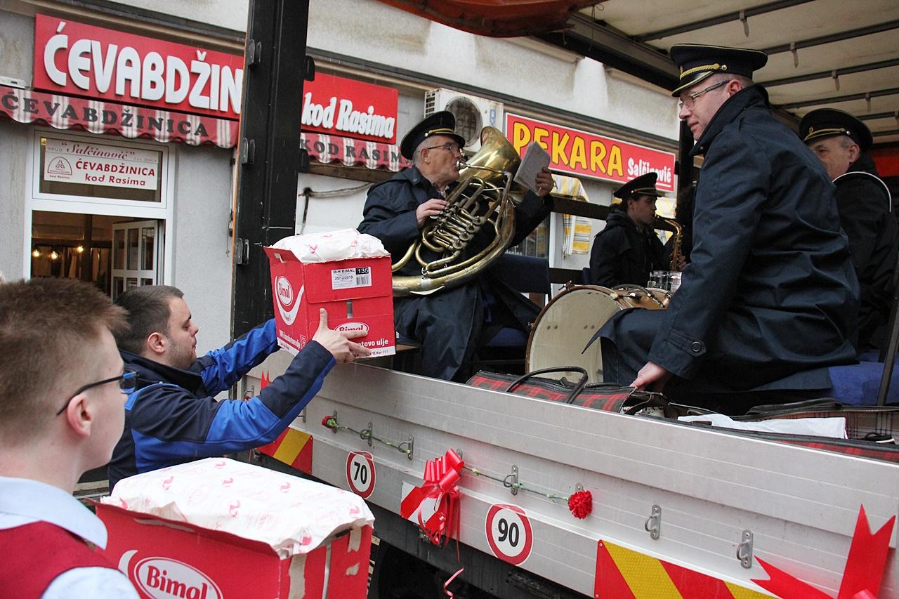 Duvački orkestar probudio Zeničane