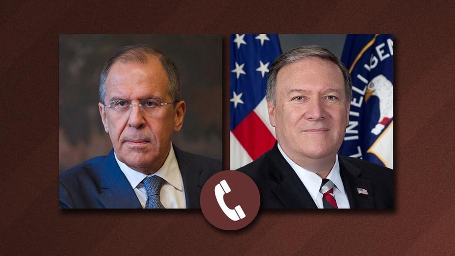 Pompeo i Lavrov o aktuelnoj krizi u Venecueli