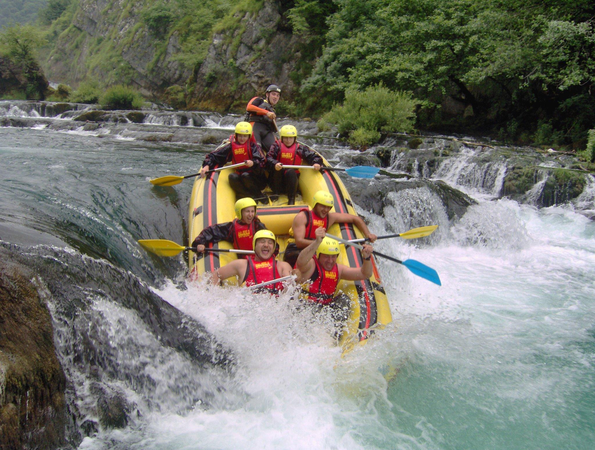 Beograđanka teško povrijeđena na raftingu na Tari