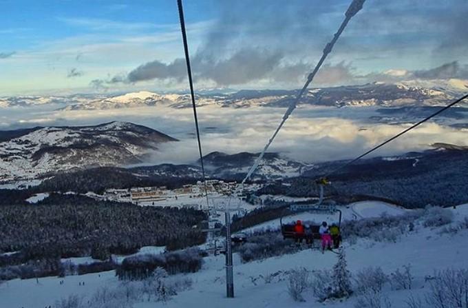 Na Bjelašnici visina snijega 72 centimetra