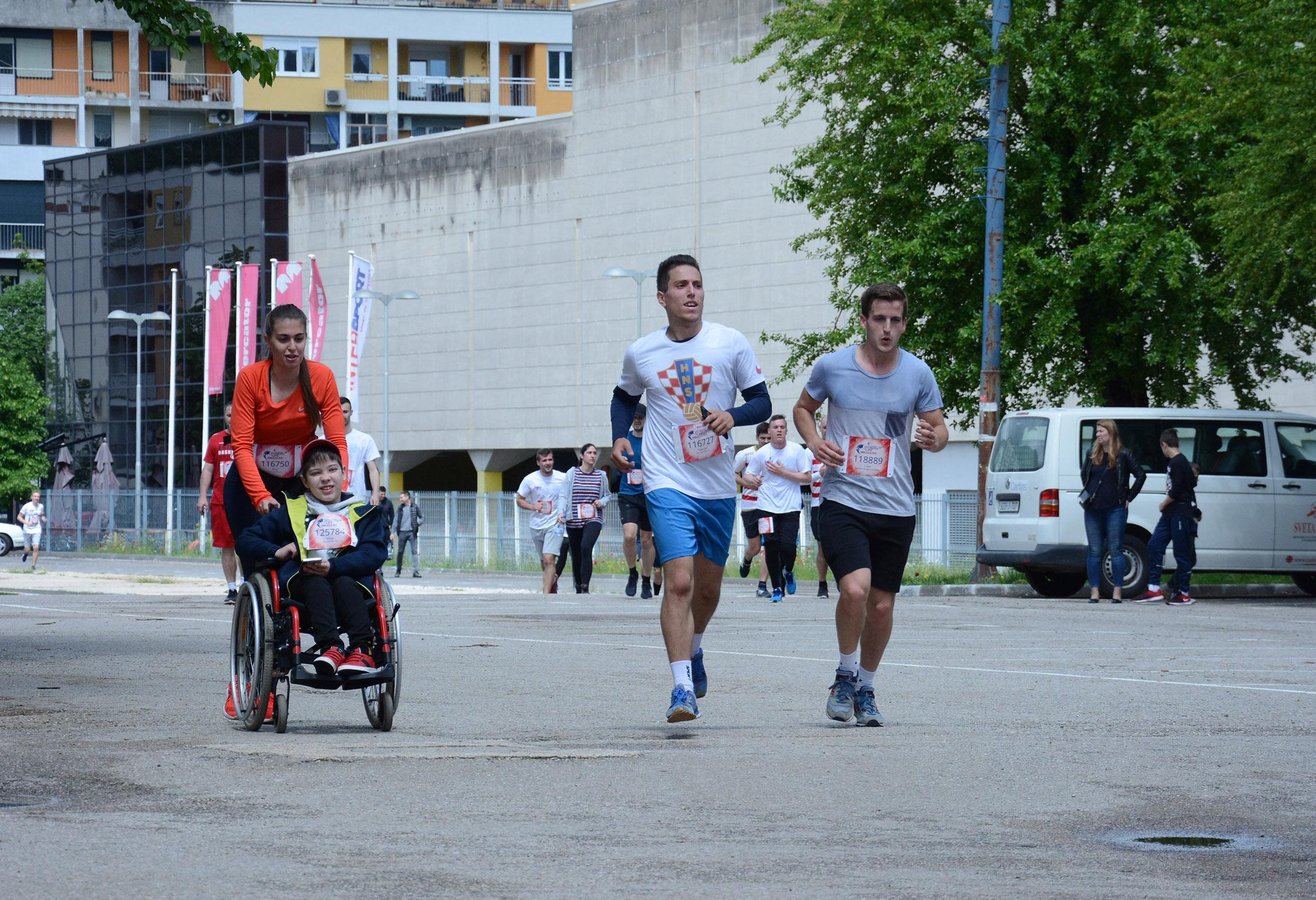 Utrka za one koji to ne mogu: Mostarci pokazali veliko srce