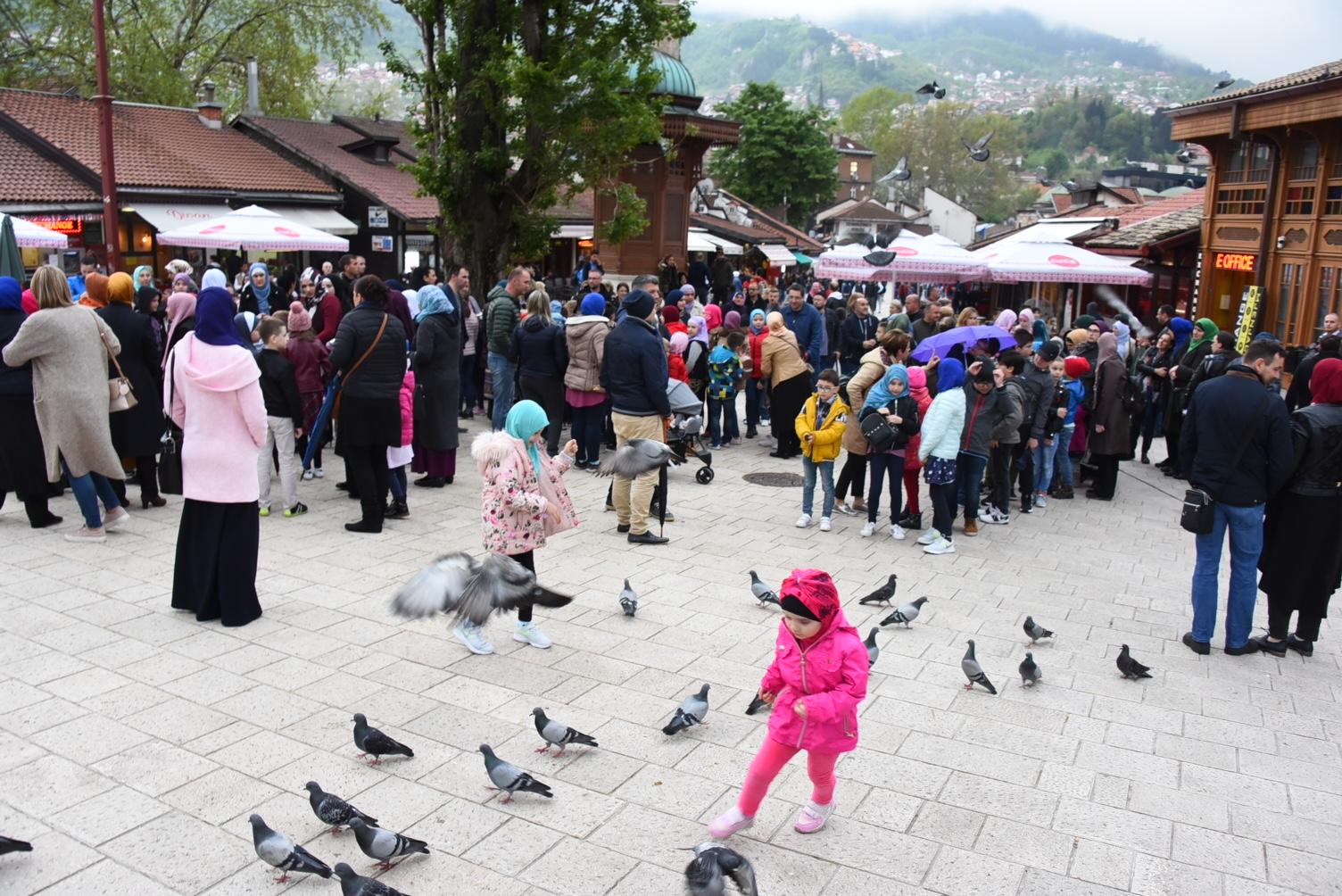 Sarajevo: Uoči prve teravije - Avaz