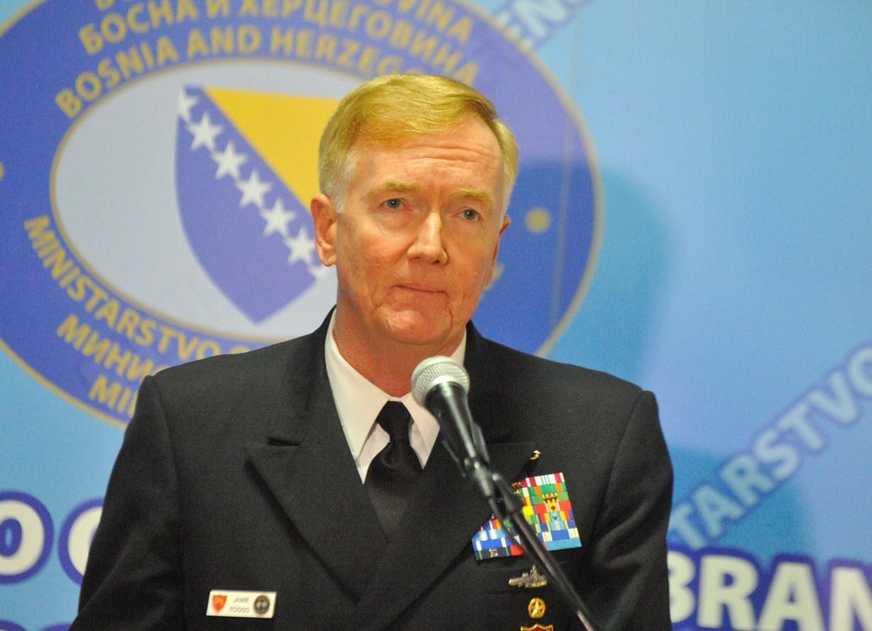 Džejms Fogo, admiral NATO saveza - Avaz