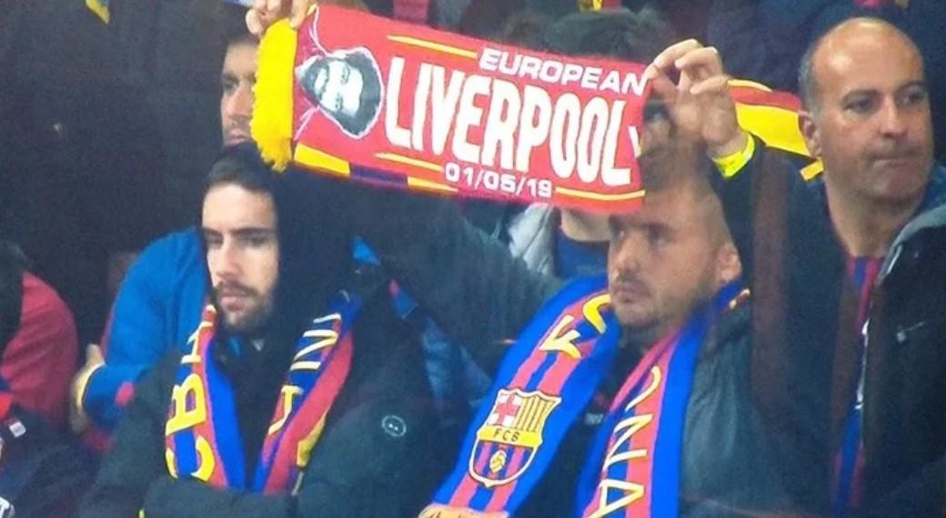 Potez očajnog navijača Barcelone pokazuje koliko je Liverpul igrao dobro