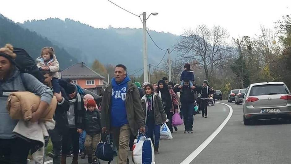 Rješenje ili nastavak agonije: Migranti će biti smješteni u naselje Vučjak, podno planine Plješevice