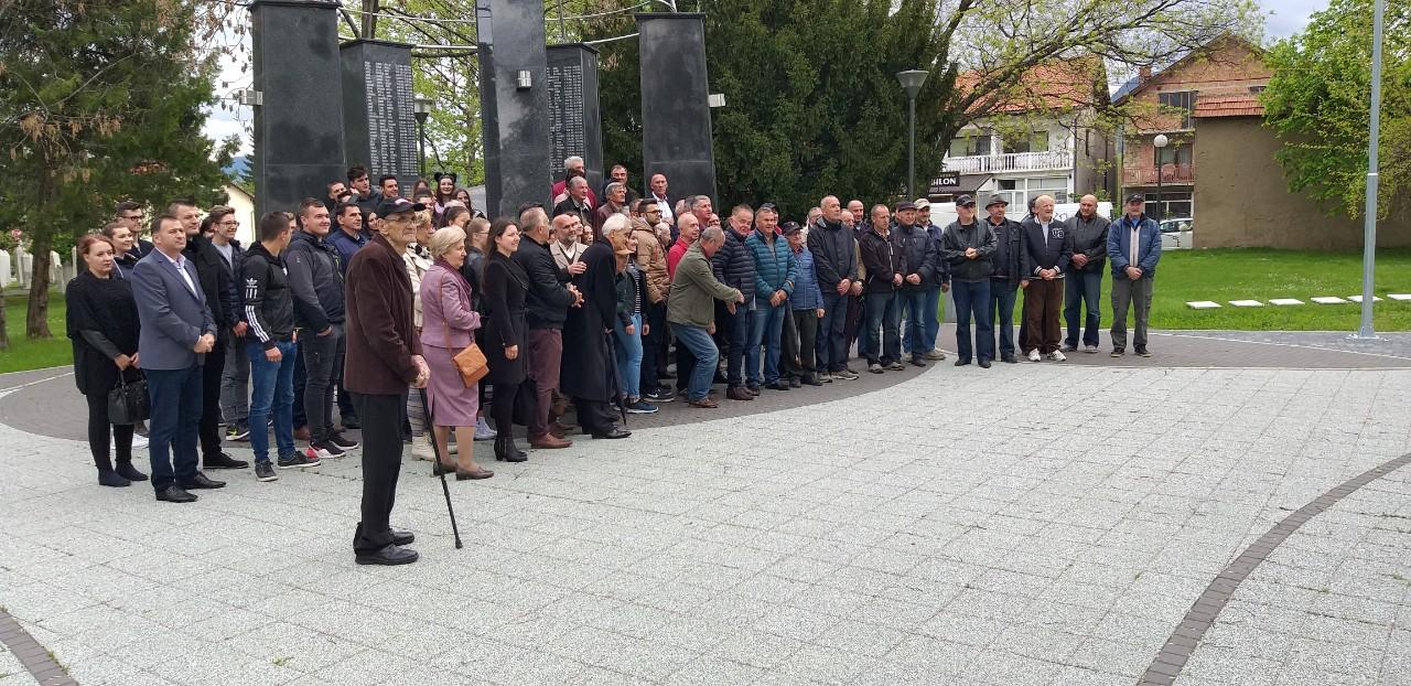 Bugojanci ponosni na antifašističku borbu - Avaz