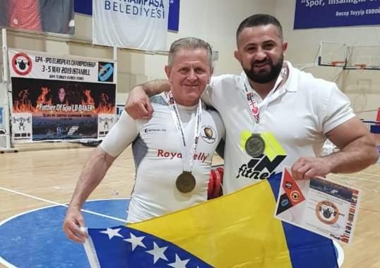 Bh. reprezentativac oborio svjetski rekord: Sejfo Šehović podigao 242,5 kilograma