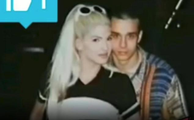 Jelena Karleuša sa svojim prvim momkom - Avaz