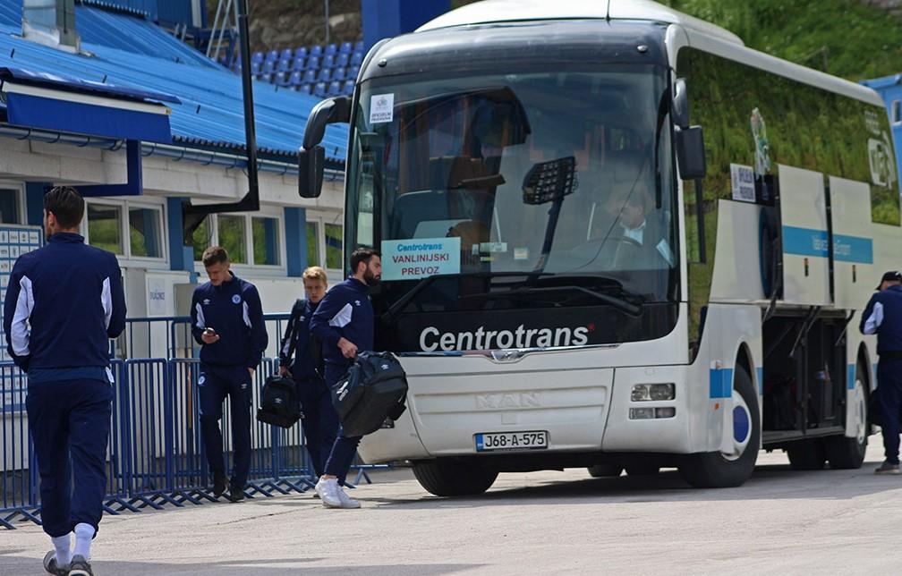 Sarajevo: Ekipa Željezničara otputovala u Bijeljinu - Avaz